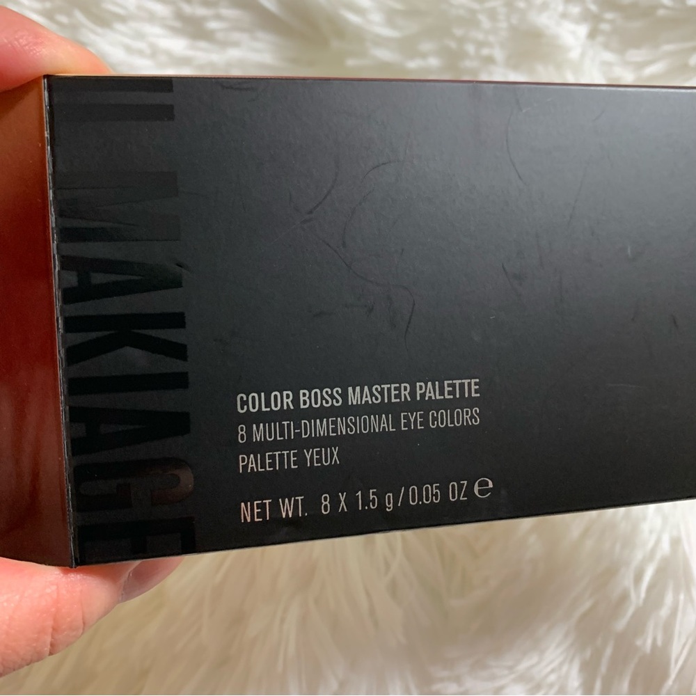 IL MAKIAGE Colour Boss Master Eyeshadow Palette BNIB - Picture 7 of 8